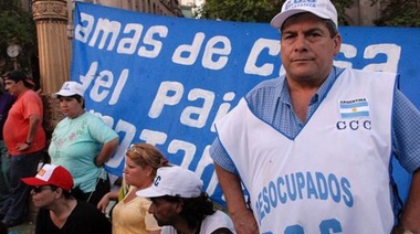 Alderete afirmó que agotarán "la instancia del diálogo" con el Gobierno