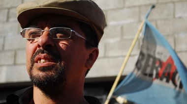 Esteche confirmó que fue acuchillado por "ex compañeros" de Quebracho