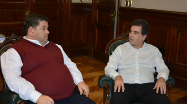 Nedela se reunió con el ministro Ritondo