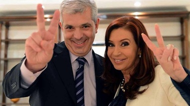 Cristina Kirchner a punto de repatriar a Julián Domínguez