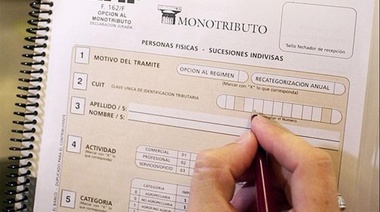 La AFIP resolvió nuevas escalas y cuotas del Monotributo