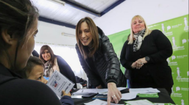 Vidal lanzó el programa "Garantizar Tu Identidad"