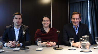 Michetti, Garro y Mosca firmaron un convenio para la integración de discapacitados