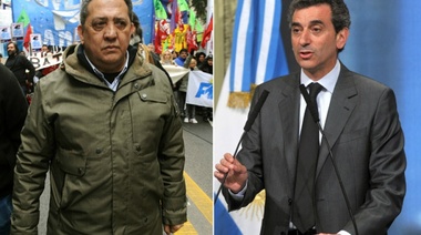 Randazzo y D´Elía se cruzaron en twiter