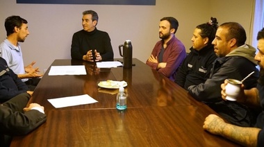 Randazzo visitó a trabajadores de Pepsico