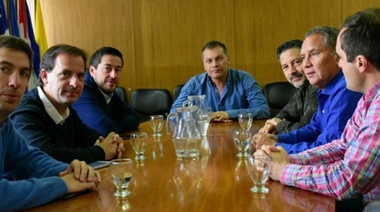 Intendentes K se reunieron para apoyar a Festa