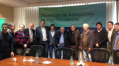 Realizaron un innovador taller sobre adicciones en el ámbito laboral