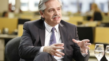 Alberto Fernández opinó sobre el llanto de Cristina sobre los bolsos de López