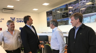 Massa: "Un país seguro se construye con inversión en prevención del delito"