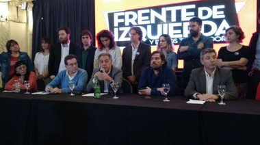 El Frente de Izquierda relanzó su campaña