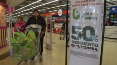 Miércoles con descuentos del 50% en los supermercados