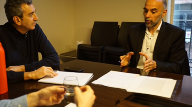 Randazzo dijo que el Presupuesto “consolida un peligroso endeudamiento”