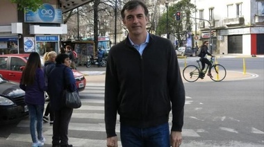Esteban Bullrich se cayó y se fisuró el codo