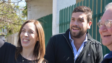 Vidal estuvo timbreando junto a Lucas Delfino en Hurlingham