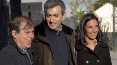 Randazzo visitó City Bell junto a Di Marzio y Lambertini