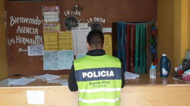 Continúan los operativos contra el Juego Ilegal