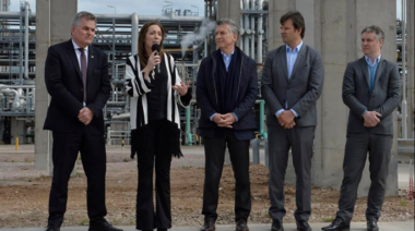 Vidal habló del fin de la “extorsión sindical” en la generación de empleos