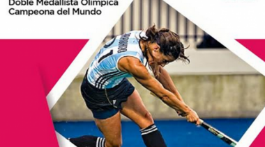La ex Leona Inés Arrondo dará una clínica de hockey en Los Hornos