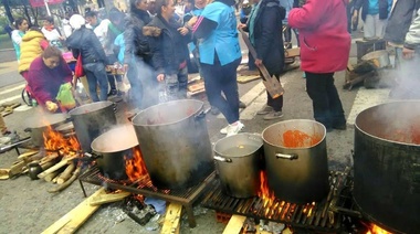 Barrios de Pie realiza una jornada nacional por la Emergencia Alimentaria