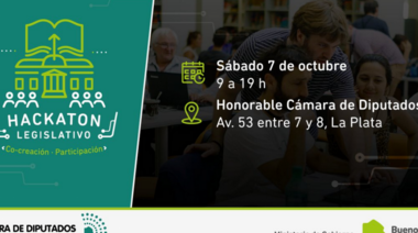 Realizan jornada de innovación para acercar la Legislatura a los ciudadanos