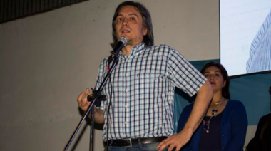 Máximo Kirchner visitó Berisso para acompañar la lista de Unidad Ciudadana