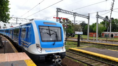 Realizan las últimas las pruebas del Tren Roca para su arribo definitivo a la ciudad