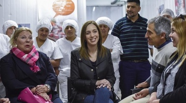 Tras el escándalo narco, Vidal y Carrió desembarcaron en Pilar