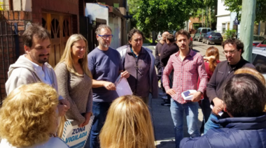 Galmarini: “Somos el único espacio con propuestas concretas para derrotar al delito”