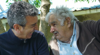 A una semana de las elecciones, Randazzo se reunió con Pepe Mujica