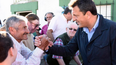 Massa dijo que CFK "está abriendo el paraguas frente a una derrota"