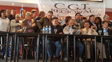 Nazarre pidió "fortalecer" la unidad del Movimiento Obrero