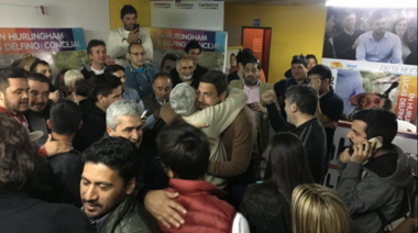 Con más de 40 puntos, Delfino le ganó a Zabaleta y a La Cámpora