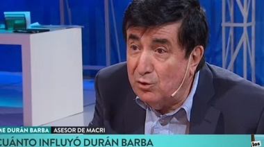 Durán Barba dijo que Vidal condujo la campaña "maravillosamente"
