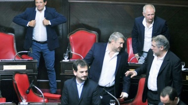 El bloque massista del Senado en su peor momento