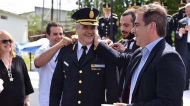 Ritondo formalizó a Perroni al frente de la Policía Bonaerense