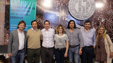 SUTCAPRA brindó una jornada sobre prevención de adicciones en el trabajo