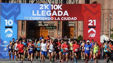 Se realizó la maratón “21K La Plata”