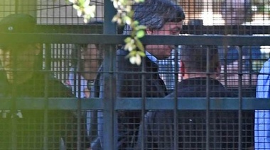 Por la causa Hotesur, Máximo Kirchner fue a Comodoro Py