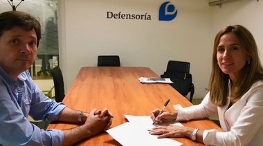 Tolosa Paz pidió la intervención de la Defensoría para la escuela incendiada de Villa Elvira