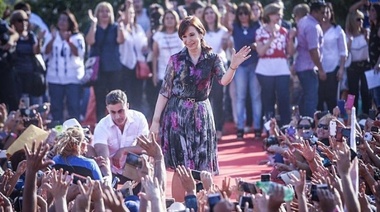 Desde Tucumán, Cristina Kirchner realizó un acto contra la reforma laboral