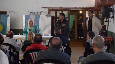 Escudero: "La seguridad de nuestros vecinos no puede esperar"