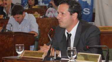 Trezza pide destinar más recursos a Seguridad y Salud en el presupuesto 2018