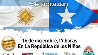 Fonsi y Tini Stoessel brindarán un show solidario en la República de los Niños