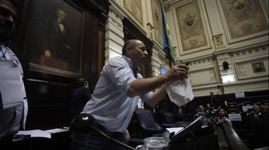 Mosca denunció penalmente a Mario Secco