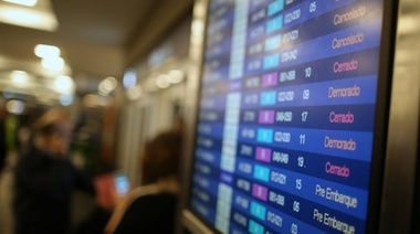 Por el paro de la CGT, cancelaron los vuelos programados para hoy