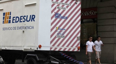 Fuerte denuncia del Municipio de Almirante Brown contra Edesur