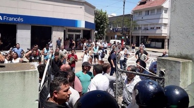 Por incidentes con municipales se suspendió la sesión del Concejo de Berisso