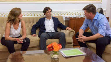 Cheppi y Martínez llevaron a Lacunza demandas de los productores de cerveza artesanal