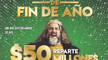 Mañana se sortea el Gran Premio de Fin de Año de la Provincia