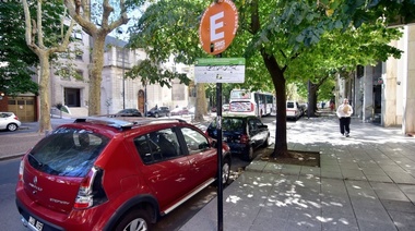 Durante enero, el Estacionamiento Medido funcionará con horario reducido